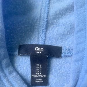 Light blue GAP hoodie